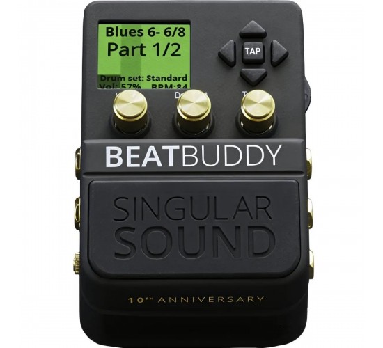 Singular Sound BeatBuddy Drum Machine 10th Anniversary Edition драм машина