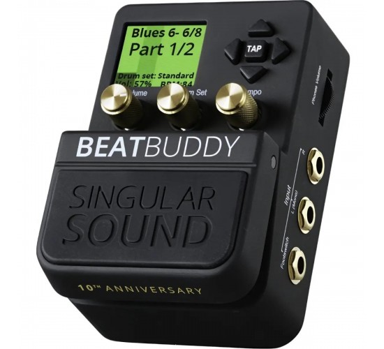 Singular Sound BeatBuddy Drum Machine 10th Anniversary Edition драм машина
