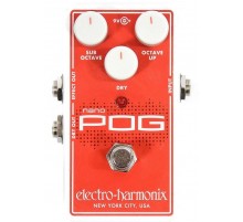 Electro-Harmonix Nano Pog гитарная педаль октавер