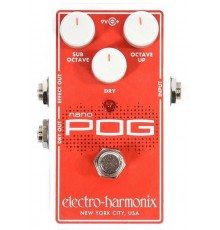 Electro-Harmonix Nano Pog гитарная педаль октавер