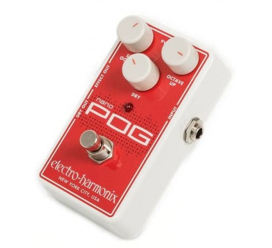 Electro-Harmonix Nano Pog гитарная педаль октавер
