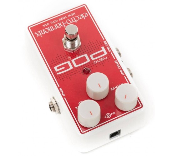 Electro-Harmonix Nano Pog гитарная педаль октавер