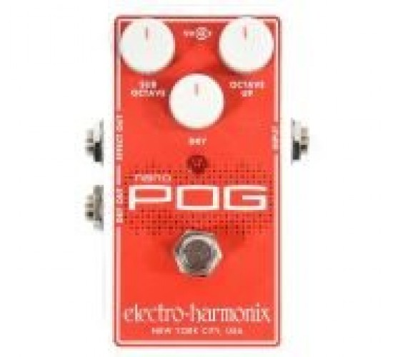 Electro-Harmonix Nano Pog гитарная педаль октавер