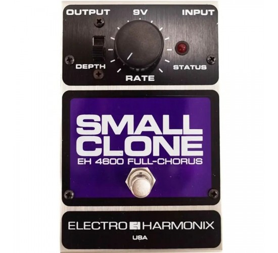 Electro-Harmonix Small Clone EH4600 Full-Chorus гитарный эффект - хорус