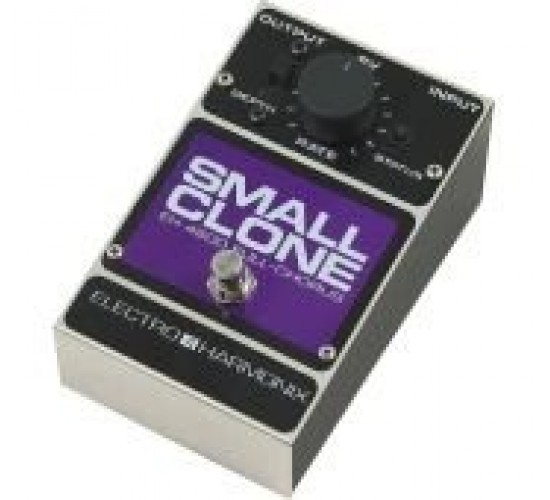 Electro-Harmonix Small Clone EH4600 Full-Chorus гитарный эффект - хорус