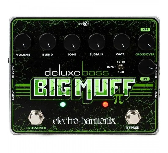 Electro-Harmonix Deluxe Bass Big Muff Pi басовый перегруз