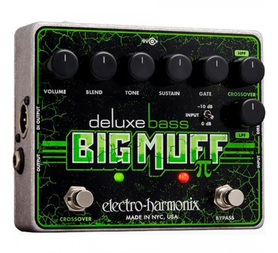 Electro-Harmonix Deluxe Bass Big Muff Pi басовый перегруз
