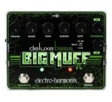 Electro-Harmonix Deluxe Bass Big Muff Pi басовый перегруз