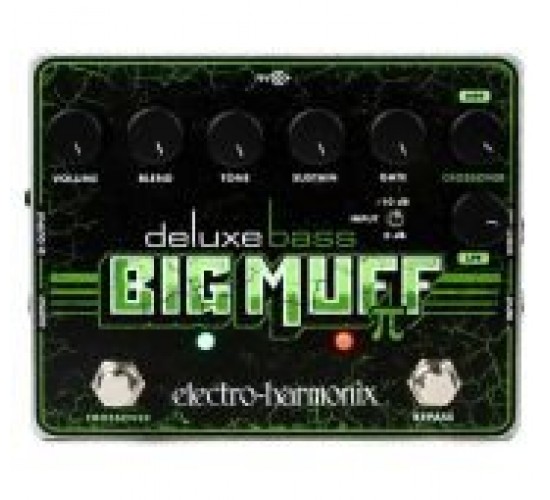 Electro-Harmonix Deluxe Bass Big Muff Pi басовый перегруз