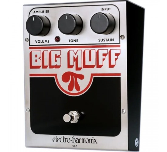 Electro-Harmonix Big Muff Pi Classic гитарная педаль дисторшн