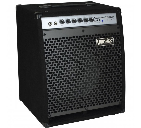Warwick BC 80 комбо для бас-гитары, 80Вт, 12« + 2» ВЧ драйвер