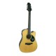 Greg Bennett GD112SCE N электроакустическая гитара 12-струнная, дредноут с вырезом, цвет натуральный
