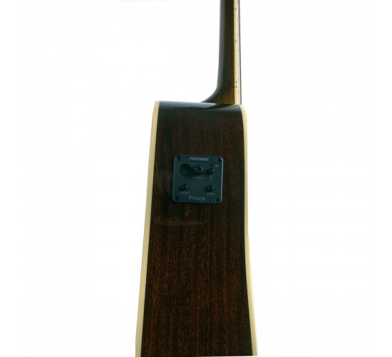 Greg Bennett GD112SCE N электроакустическая гитара 12-струнная, дредноут с вырезом, цвет натуральный