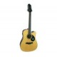 Greg Bennett GD112SCE N электроакустическая гитара 12-струнная, дредноут с вырезом, цвет натуральный