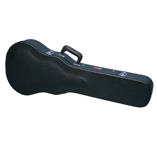 Gator GWE-LPS-BLK деревянный кейс для Les Paul гитары, класс «эконом»