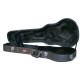 Gator GWE-LPS-BLK деревянный кейс для Les Paul гитары, класс «эконом»