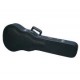 Gator GWE-LPS-BLK деревянный кейс для Les Paul гитары, класс «эконом»