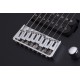 Schecter C-8 Deluxe SBK 8-струнная электрогитара, цвет матовый чёрный