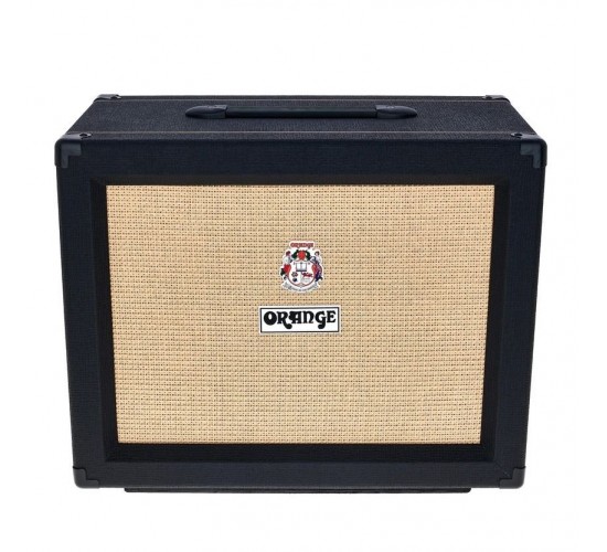 Orange PPC112BK Кабинет для электрогитары с 12-дюймовым динамиком, мощность 60 Вт, 16 Ом