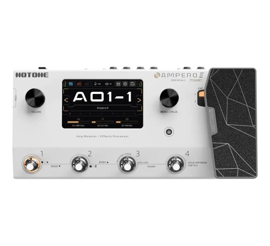Hotone Ampero II Amp Modeler & Effects Processor гитарный процессор