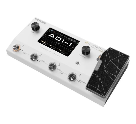 Hotone Ampero II Amp Modeler & Effects Processor гитарный процессор