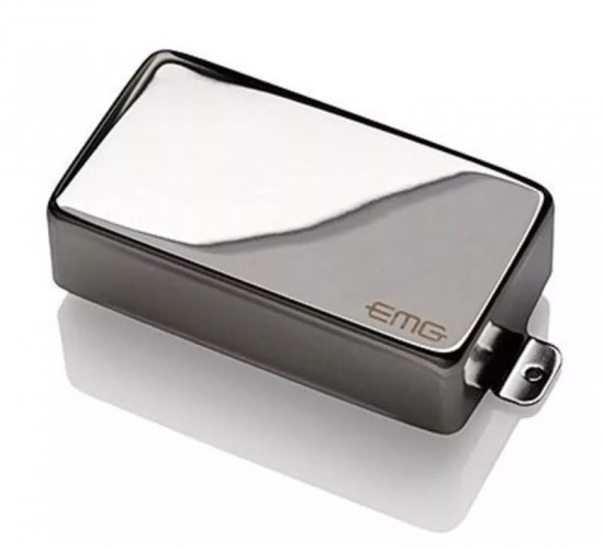 EMG 60 Black Chrome активный звукосниматель типа хамбакер, цвет чёрный хром
