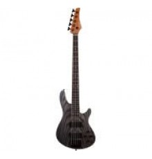 Schecter C-5 Standard CS 5-ти струнная бас-гитара, цвет Charcoal Satin