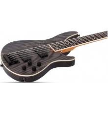 Schecter C-5 Standard CS 5-ти струнная бас-гитара, цвет Charcoal Satin