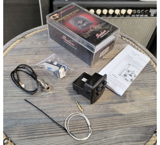 Shadow SH-ECO-NFX NanoFlex Звукосниматель c тембрблоком для акустической гитары USED