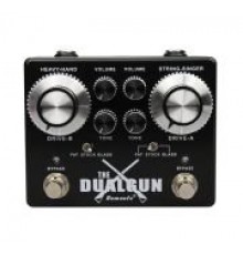 Demonfx The Dualgun Гитарная педаль эффектов овердрайв