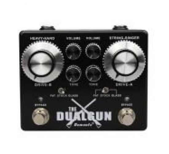 Demonfx The Dualgun Гитарная педаль эффектов овердрайв