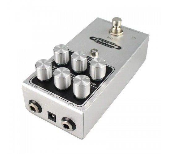 Demonfx Call76 Compact Педаль эффектов, компрессор для бас-гитары