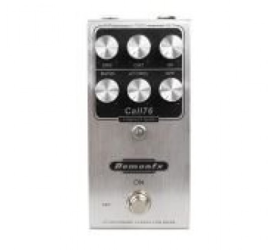 Demonfx Call76 Compact Педаль эффектов, компрессор для бас-гитары