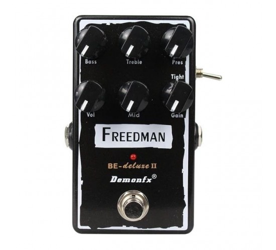 Demonfx Freedman BE-Deluxe II педаль эффектов овердрайв