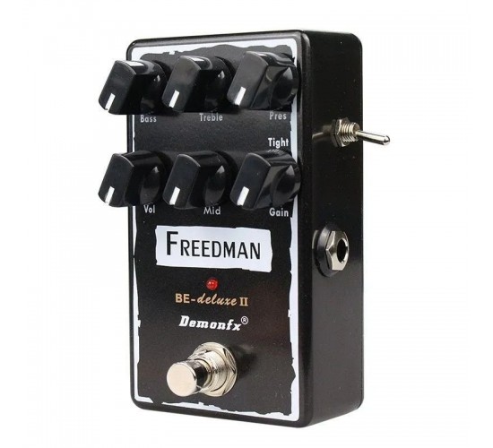 Demonfx Freedman BE-Deluxe II педаль эффектов овердрайв