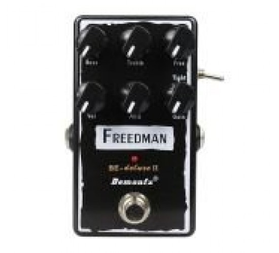 Demonfx Freedman BE-Deluxe II педаль эффектов овердрайв