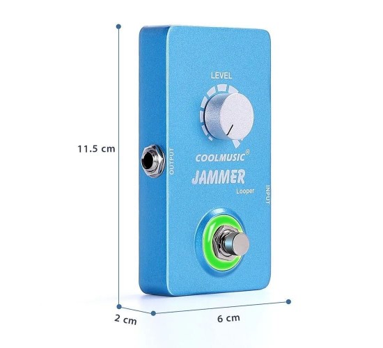 Coolmusic A-LP01 Jammer Looper педаль лупер для бас-гитары