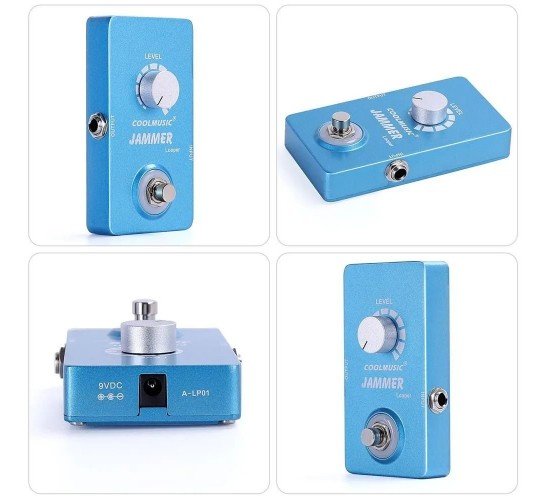 Coolmusic A-LP01 Jammer Looper педаль лупер для бас-гитары