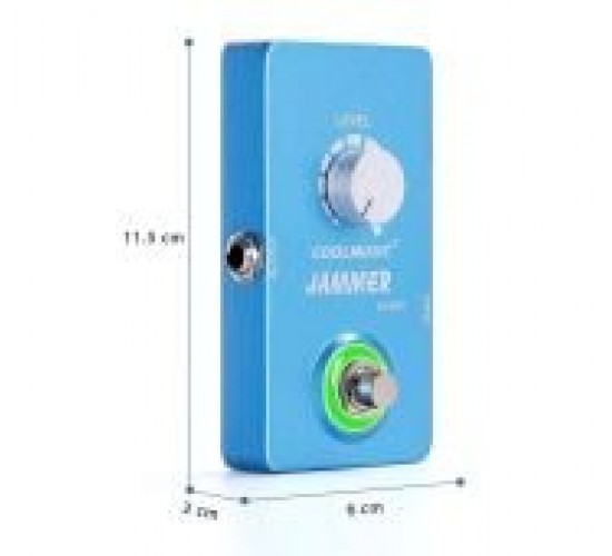 Coolmusic A-LP01 Jammer Looper педаль лупер для бас-гитары