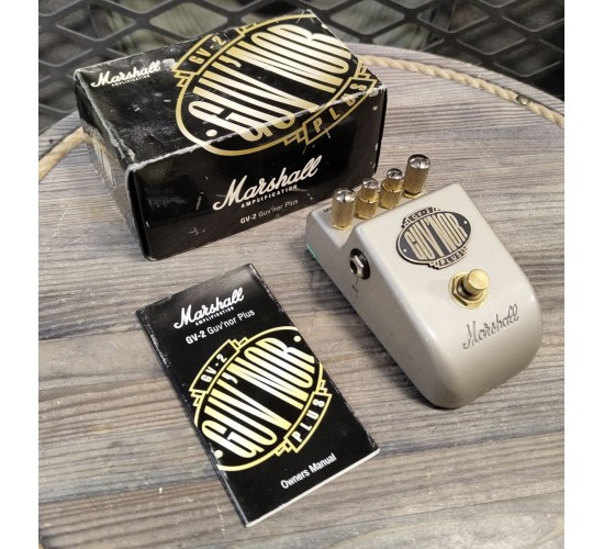 Marshall GV-2 гитарная педаль дисторшн USED
