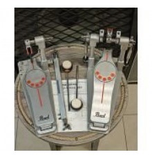 Pearl P-932 двойная педаль для барабана USED
