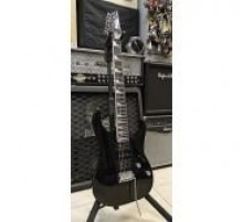 Ibanez GIO GRG170DX-BKN электрогитара, цвет чёрный USED