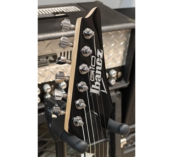 Ibanez GIO GRG170DX-BKN электрогитара, цвет чёрный USED