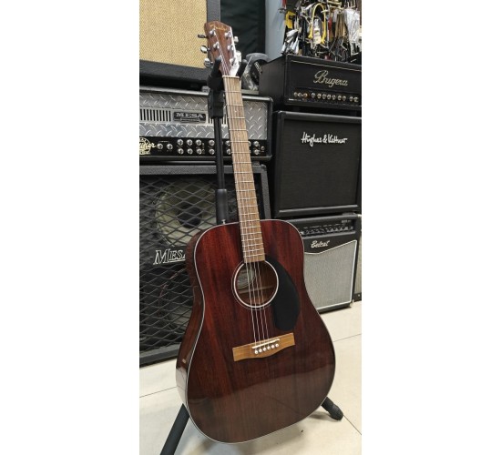 Fender CD-60S Dread All-Mah WN акустическая гитара USED