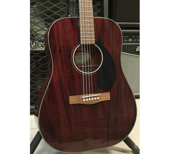 Fender CD-60S Dread All-Mah WN акустическая гитара USED