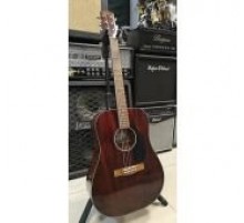 Fender CD-60S Dread All-Mah WN акустическая гитара USED