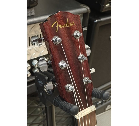 Fender CD-60S Dread All-Mah WN акустическая гитара USED