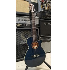 Crafter CTS155C/TBU классическая электроакустическая гитара, цвет синий, Корея USED