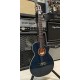 Crafter CTS155C/TBU классическая электроакустическая гитара, цвет синий, Корея USED