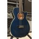 Crafter CTS155C/TBU классическая электроакустическая гитара, цвет синий, Корея USED